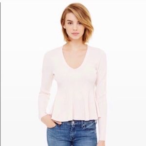 Club Monaco flared sweater